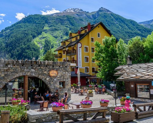 valle d'aosta hotel per bambini