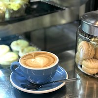 Coffee at Millside Cafe