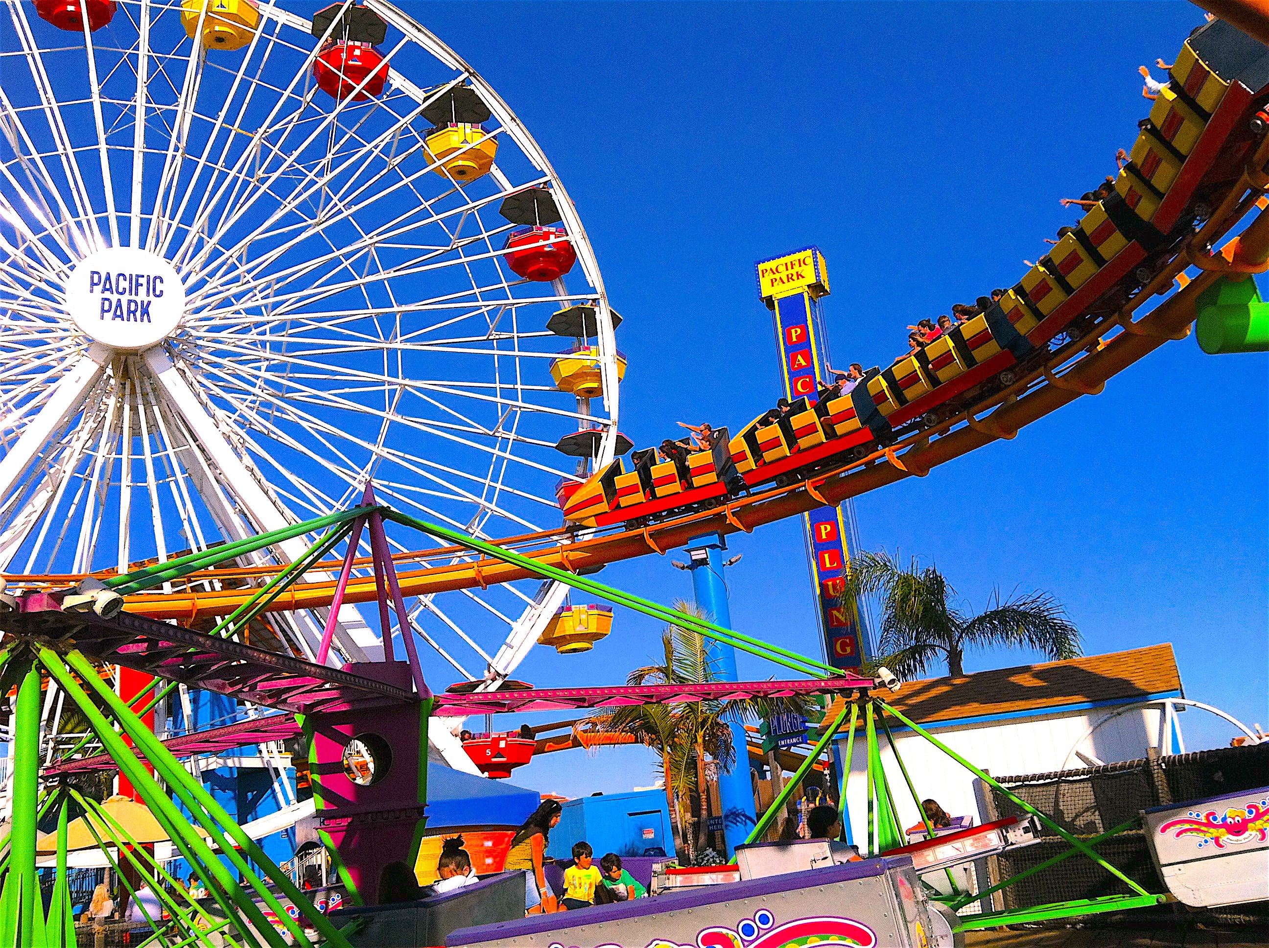 SANTA MONICA PIER 2023 All You Need To Know BEFORE You Go   Pacific Park Roller Coaster 