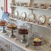 Lovely traditional afternoon tea