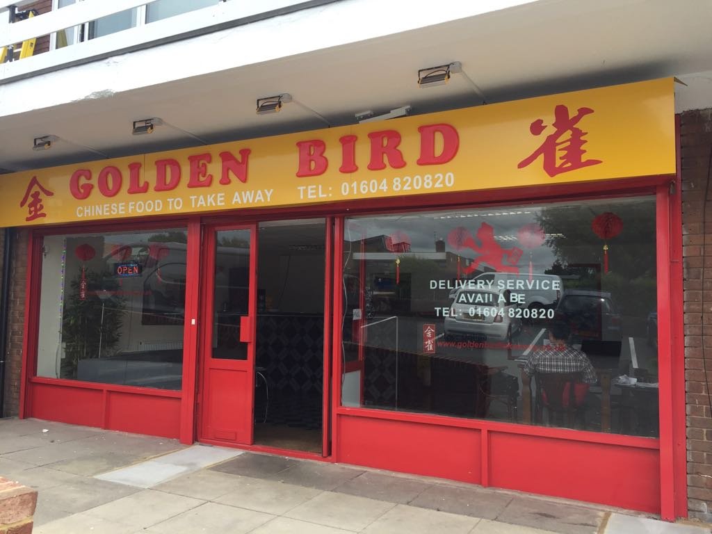 GOLDEN BIRD TAKEAWAY Northampton Menu Prices Restaurant Reviews Tripadvisor