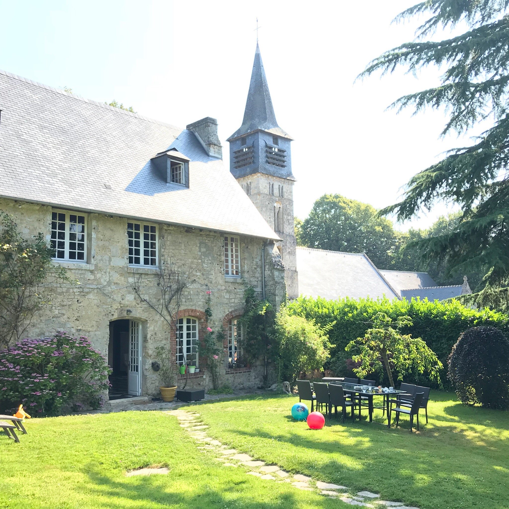 LE PRIEURE - B&B Reviews (Saint-Andre-d'Hebertot, France)