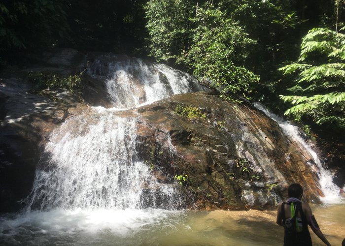 The watefall