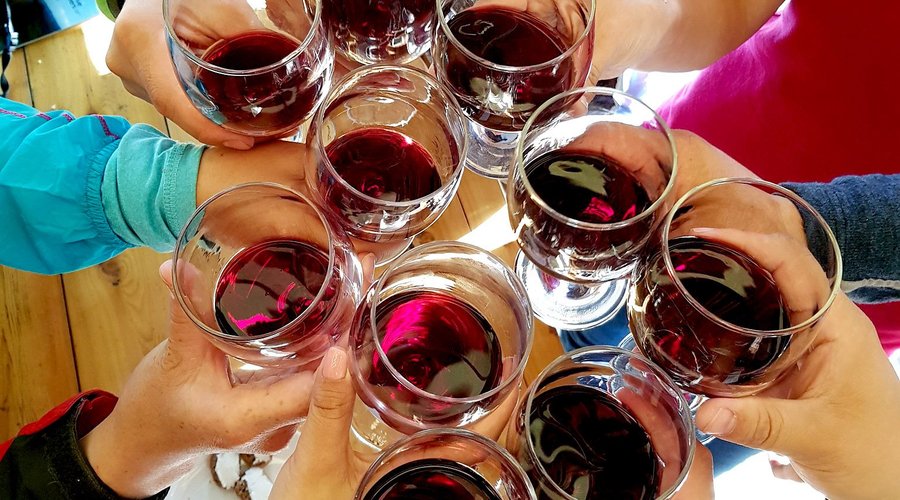 Cheese+Wine=Taste of vacation 