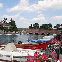 A pretty town
