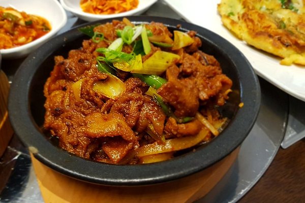 KOREAN BBQ, Edinburgh - 3 Tarvit St, West End - Menu & Prices - Tripadvisor