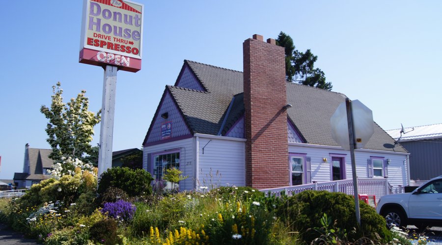 Donut house