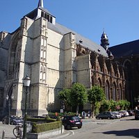 Front vie of the church