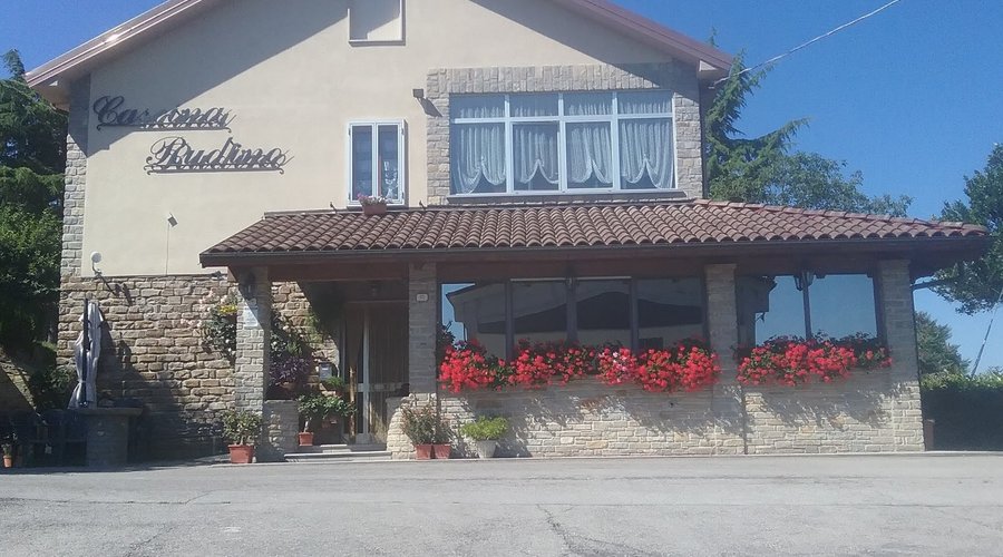 Facciata.