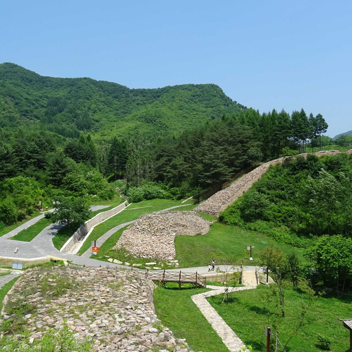 Wandu Mountain City Fortress Ji An Tripadvisor