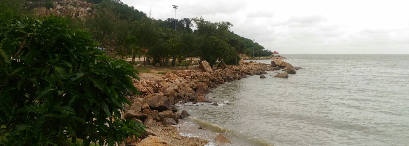 Pantai Minyak Beku (Frozen Oil village)