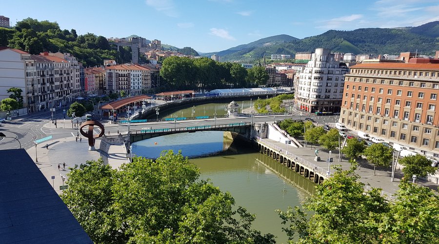 vista da cidade