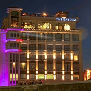 The Bayleaf Intramuros in Luzon, image may contain: Floor, Interior Design, Indoors, Flooring