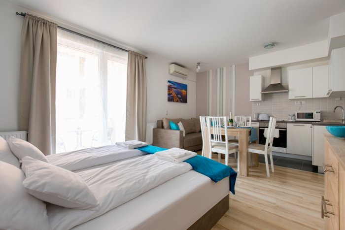 SUN RESORT APARTMENTS $63 ($̶7̶5̶) - Updated 2023 Prices & Condominium  Reviews - Budapest, Hungary