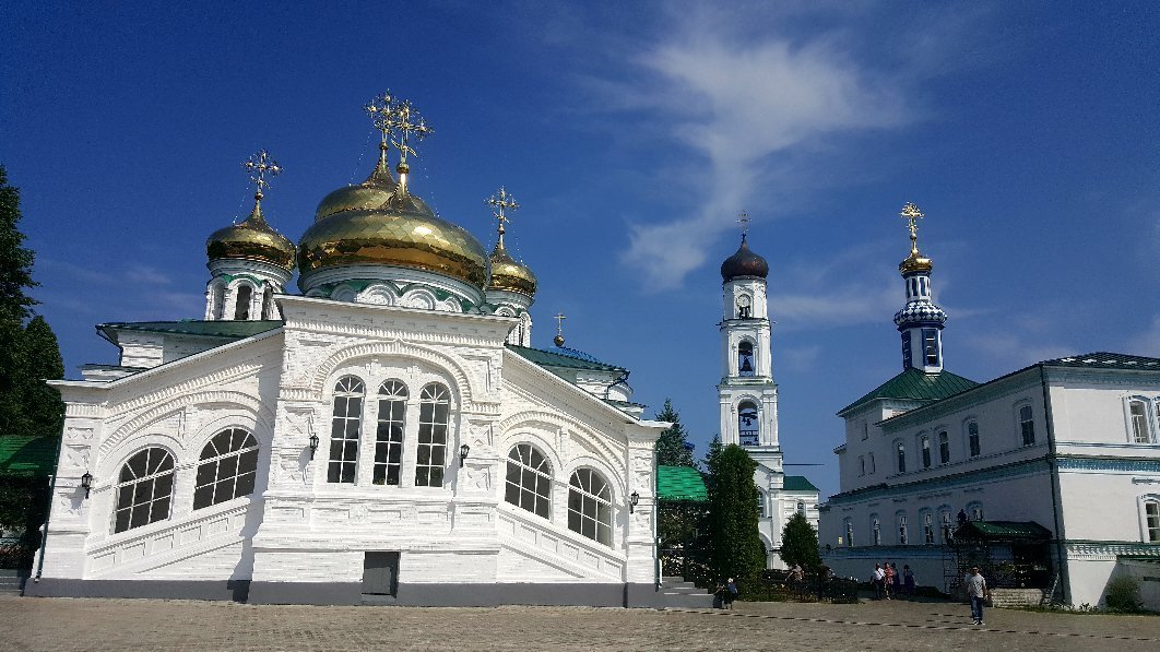 Саракташ храм надвратная Церковь