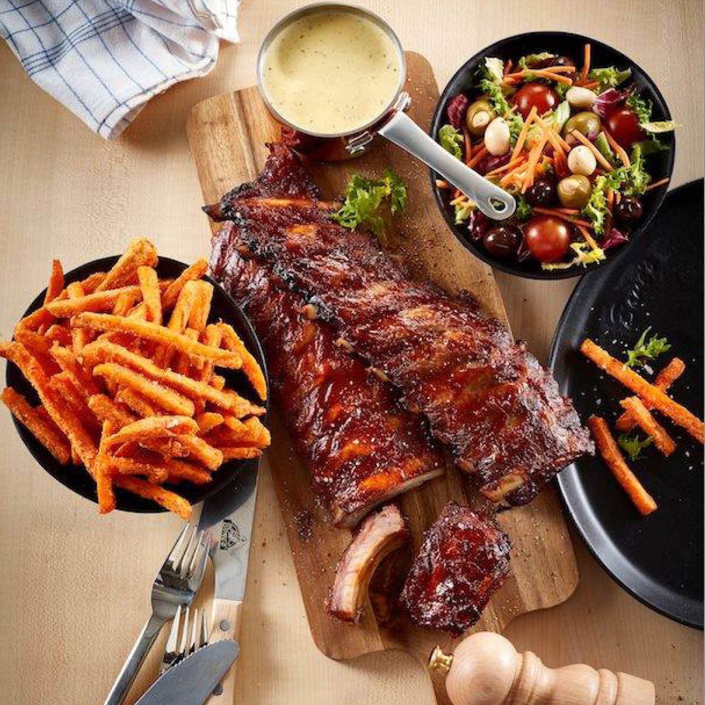 Best ribs 2024 restaurant near me