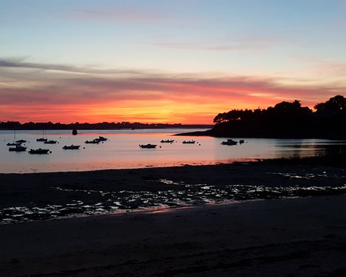 FRENCH: Coucher du Soleil sur Turtle Lake (Sunset on Turtle Lake)