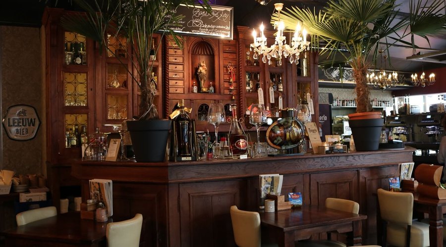 The bar