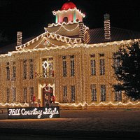 Lights Spectacular during the Christmas Holidays.