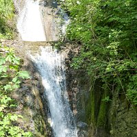 Watervalletjes van het Stopnik-riviertje - Kosec Gorge - 20170527