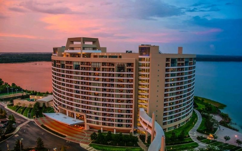 Bay Lake Tower at Disney's Contemporary Resort - Disney World