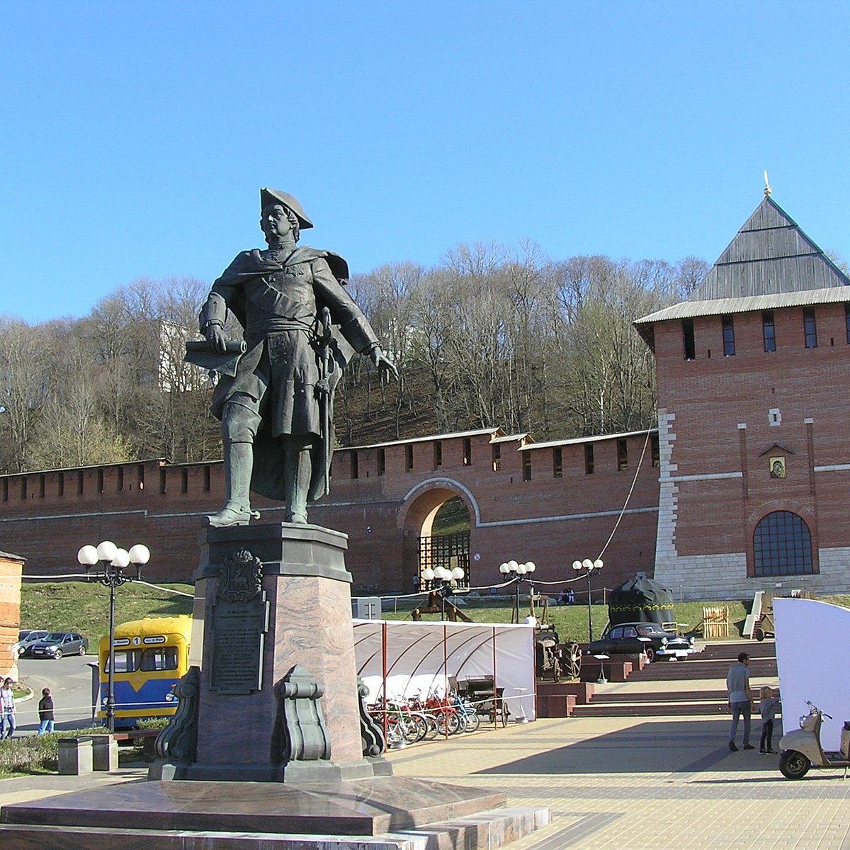 Петр 1 в нижнем новгороде картинки