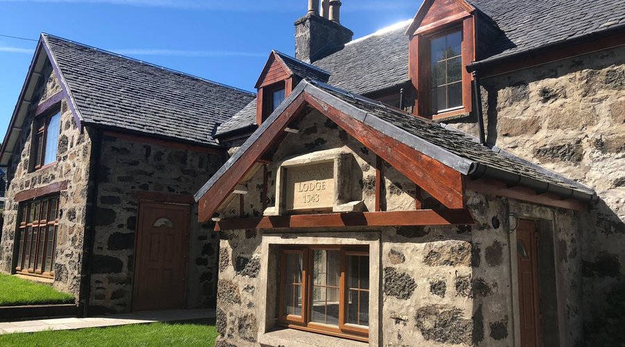 Built in 1543 as a Coaching inn, the Lodge was converted into a hunting Lodge in the Victorian e
