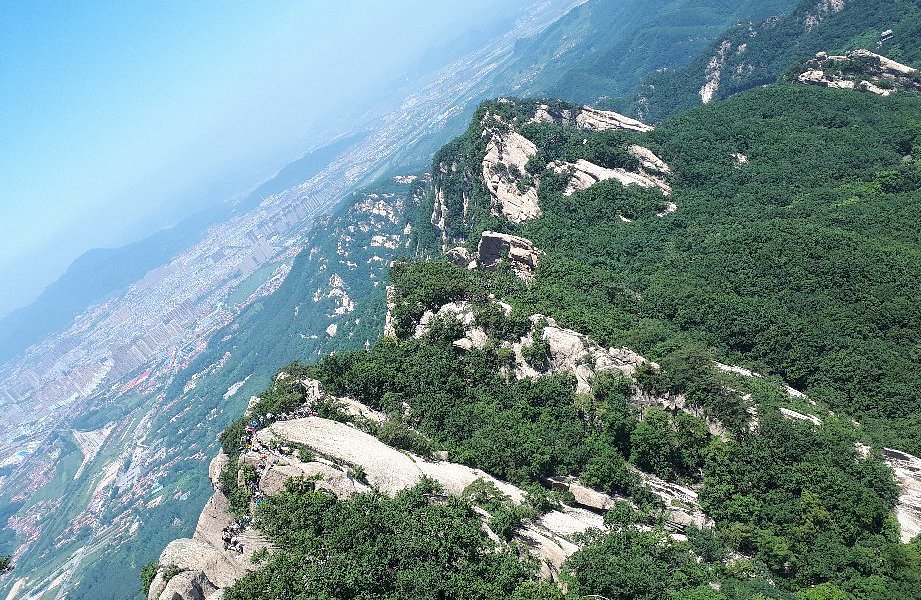 Fengcheng Cityscape