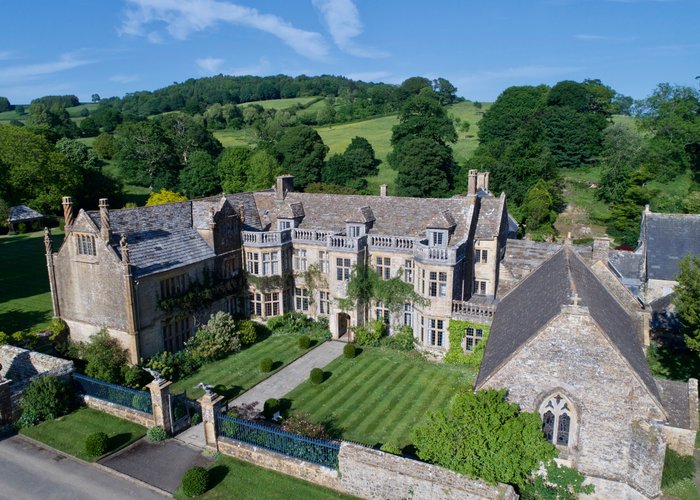 Mapperton House