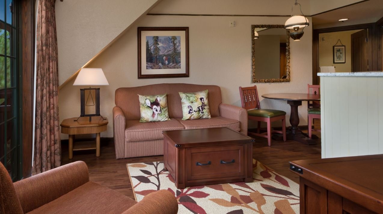 Hotel photo 9 of Boulder Ridge Villas at Disney's Wilderness Lodge.
