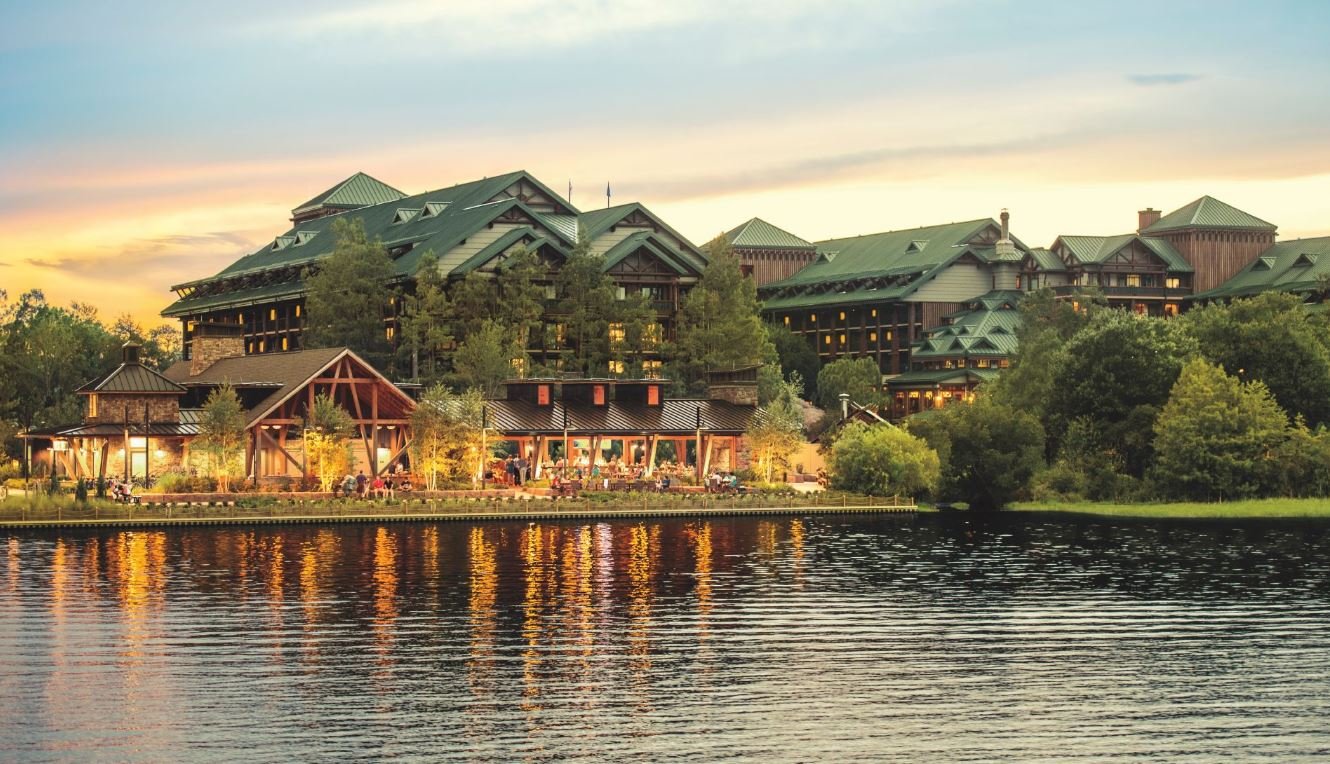 Wilderness lodge store