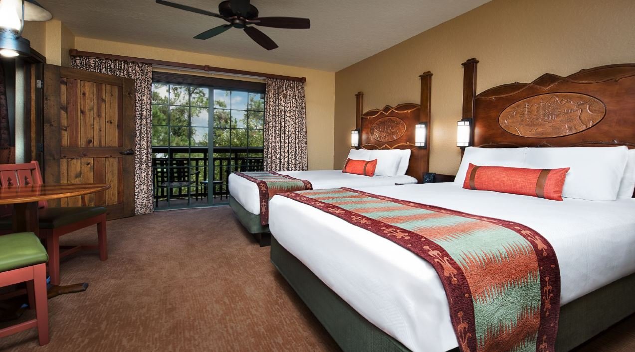 Hotel photo 1 of Boulder Ridge Villas at Disney's Wilderness Lodge.