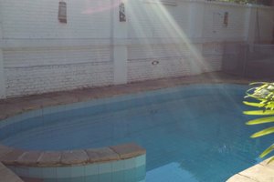 Piscina y playa