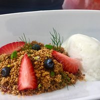 Postre delicioso! ❤️