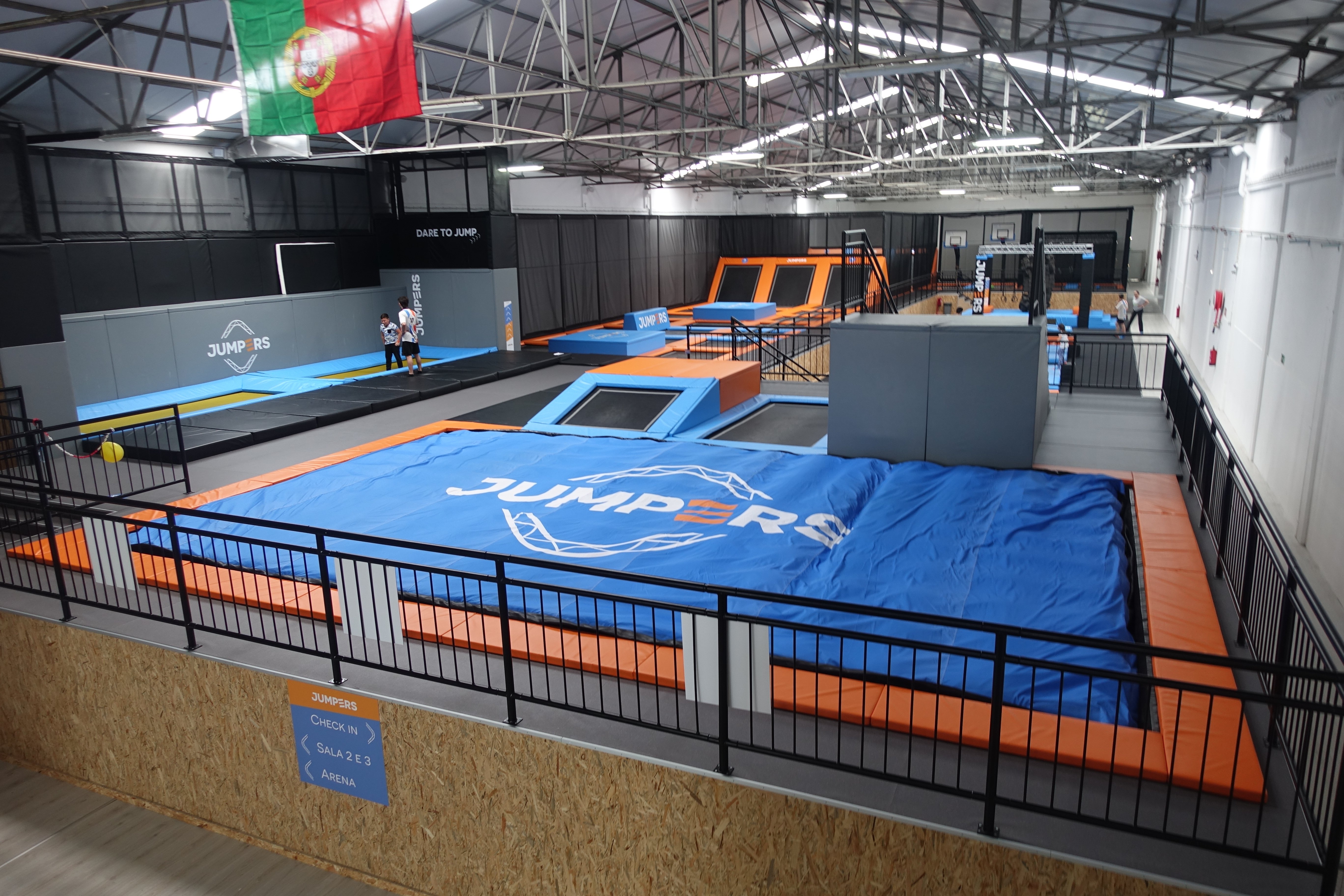 Jumpers 2024 trampoline park