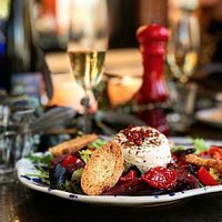 ensalada de burrata