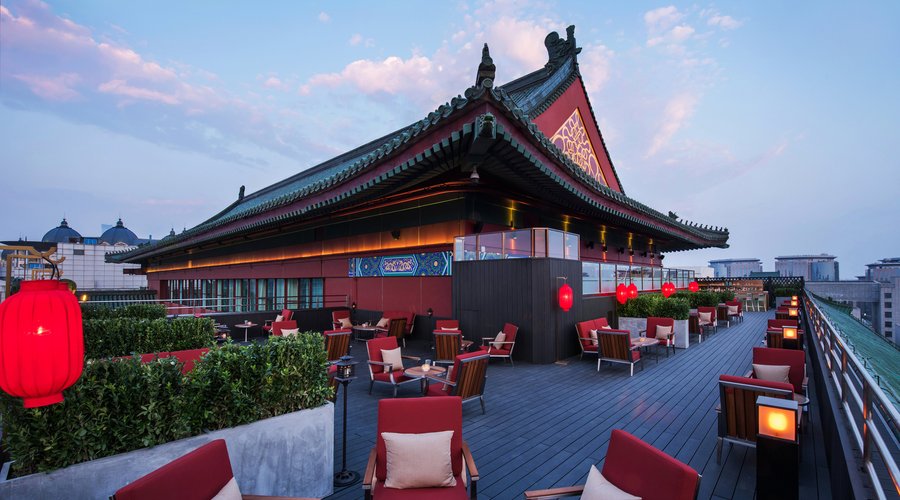 The Peninsula Beijing Fine Dining (YUN Summer Lounge) 