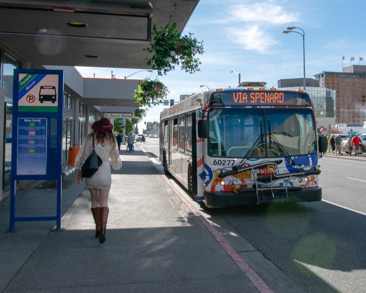 Anchorage Alaska Public Transportation - Transport Informations Lane