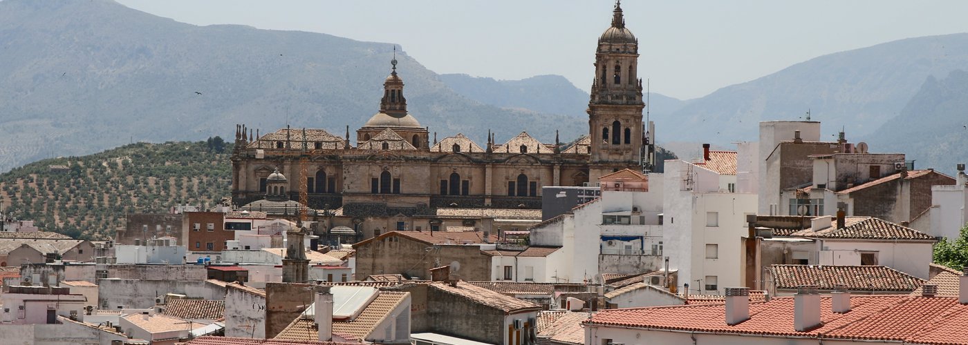View from the rooftop terrace