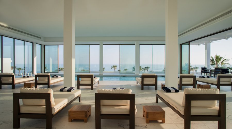 Ouranos Rooftop pool