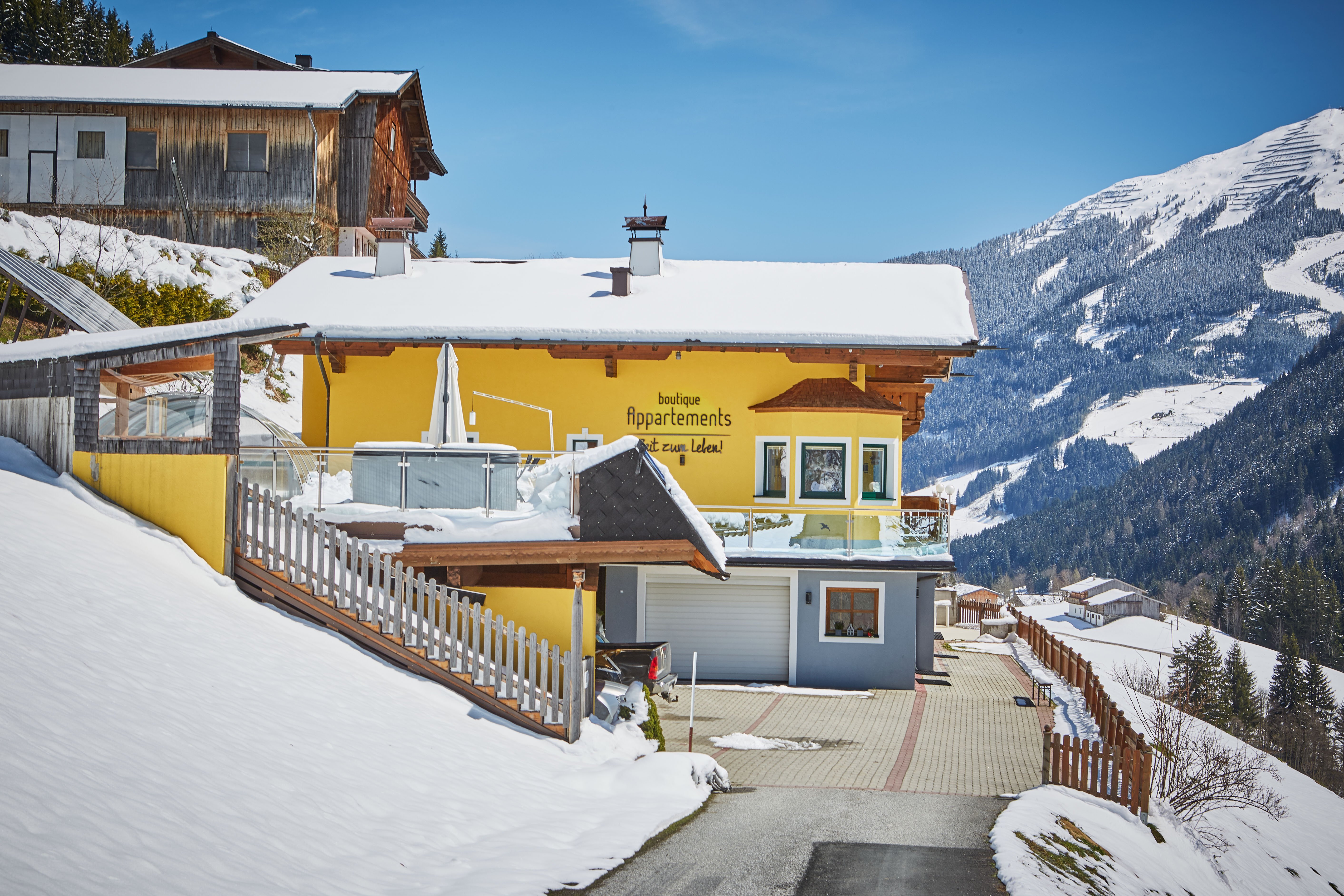 BOUTIQUE APPARTEMENTS (Saalbach-Hinterglemm, Oostenrijk) - Foto's ...