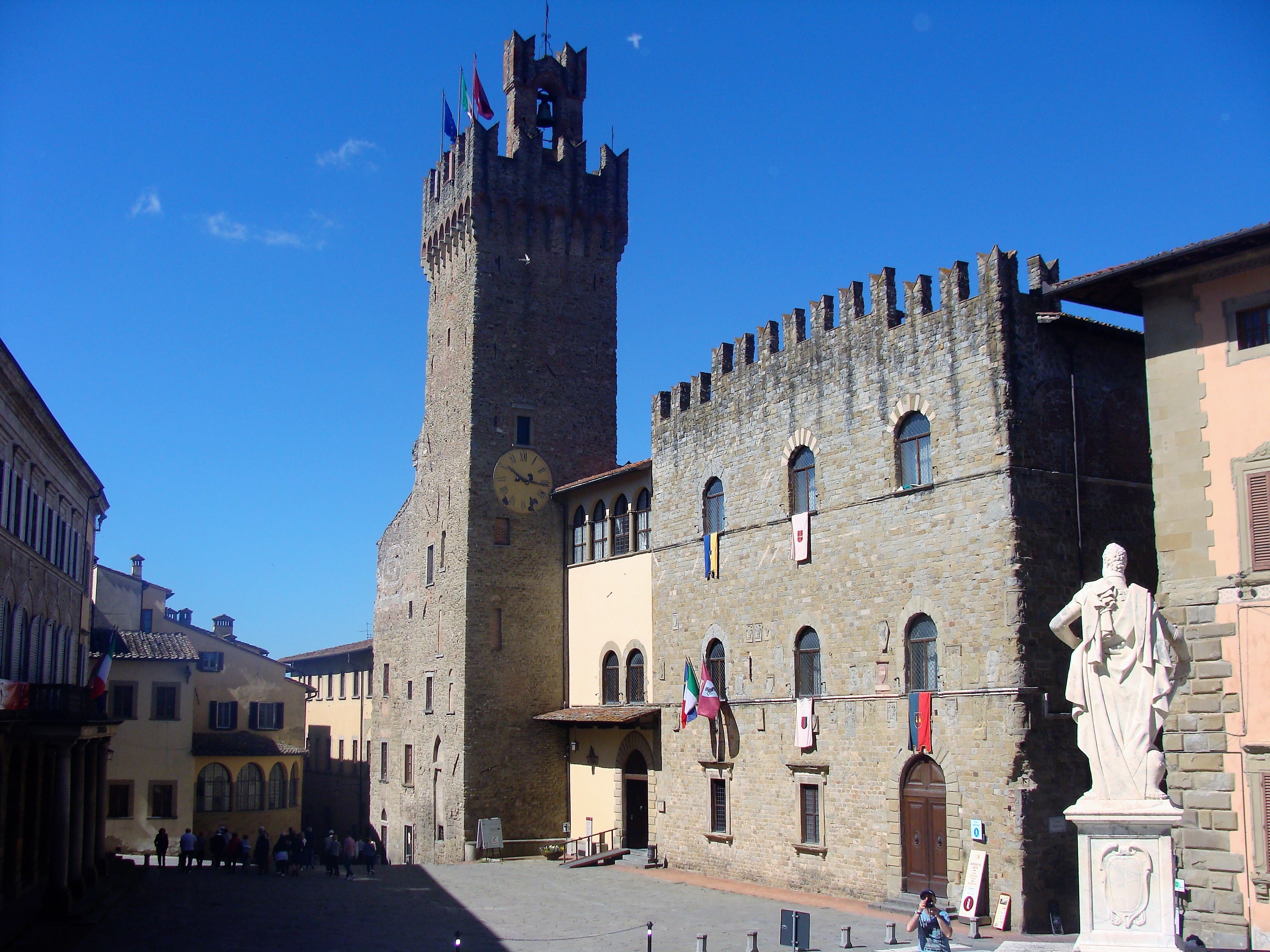 PALAZZO COMUNALE Arezzo Qu SABER antes de ir 2024