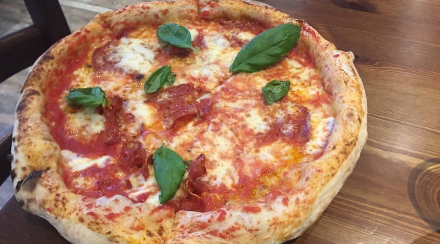 pizza salame piccante