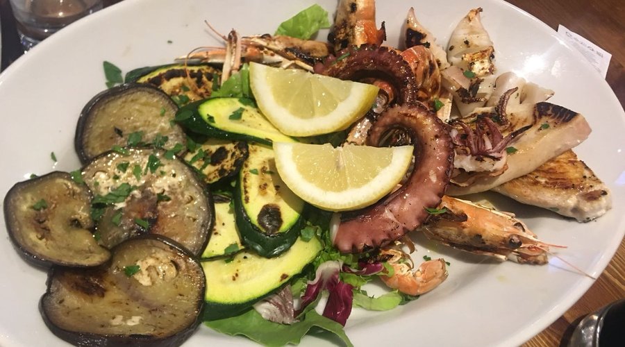 grigliata di pesce