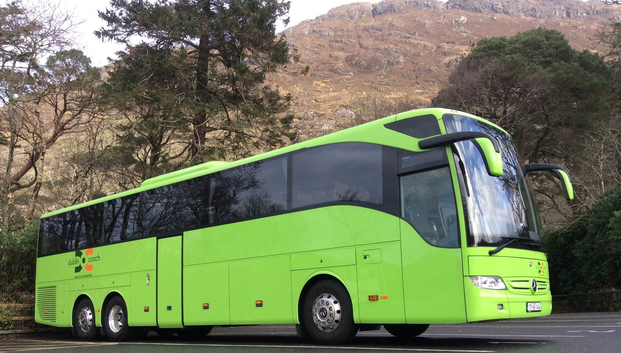 Dublin coach discount to dublin airport