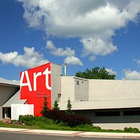 Art Gallery of Peterborough: the view from Crescent Street.