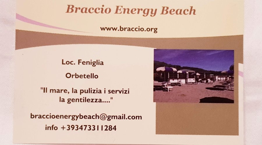 Braccio Energy Beach 7