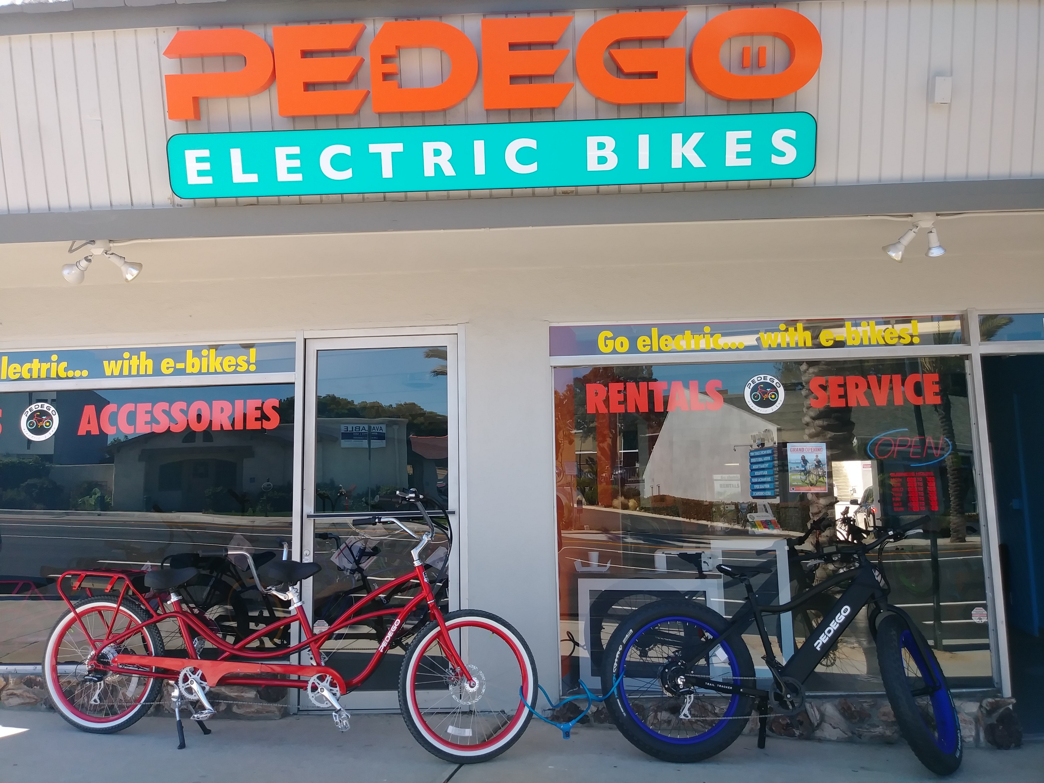 Ped a go online bikes