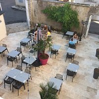 Terrasse en hauteur