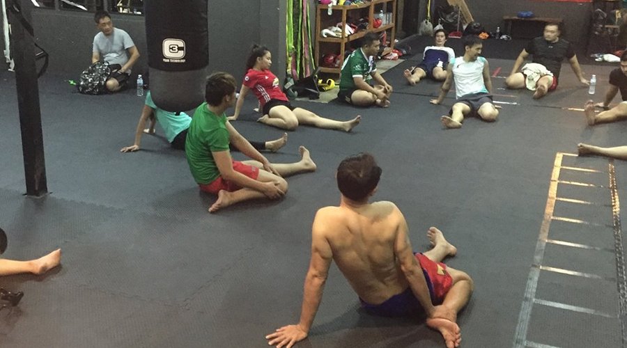 END F WORKOUT STRETCH 